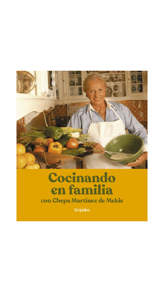 Cocinando en familia