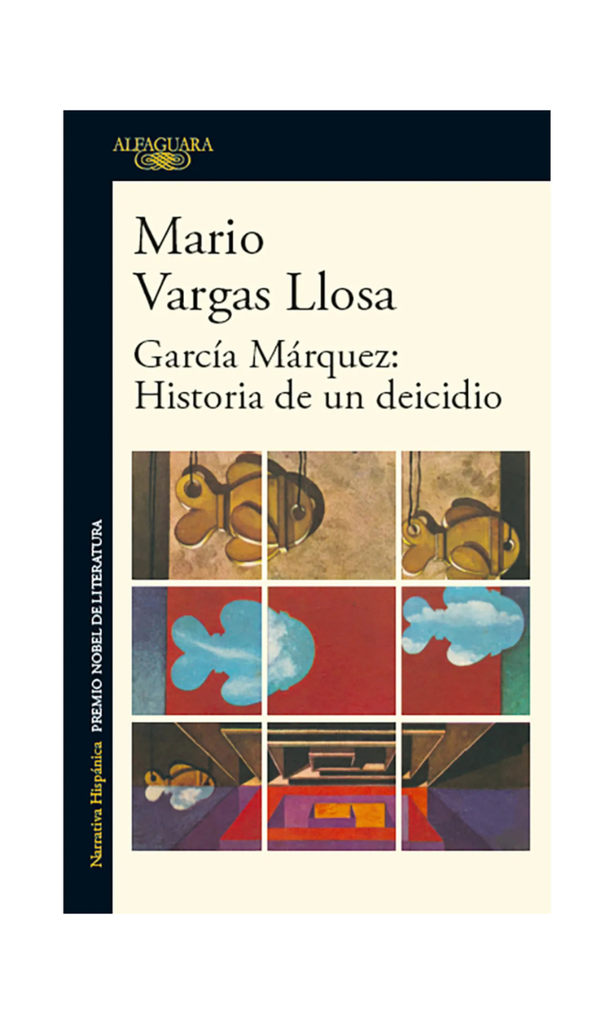 [9789563842111BOOK] García Márquez. Historia de un deicidio