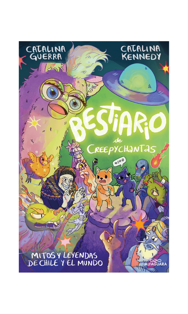 BESTIARIO DE CREEPYCHANTAS
