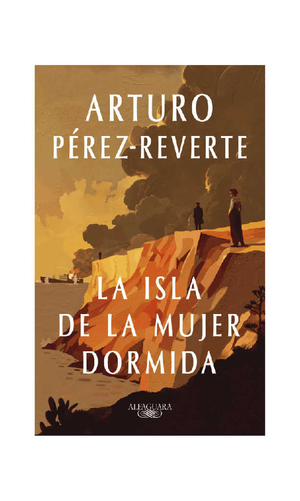 La isla de la mujer dormida