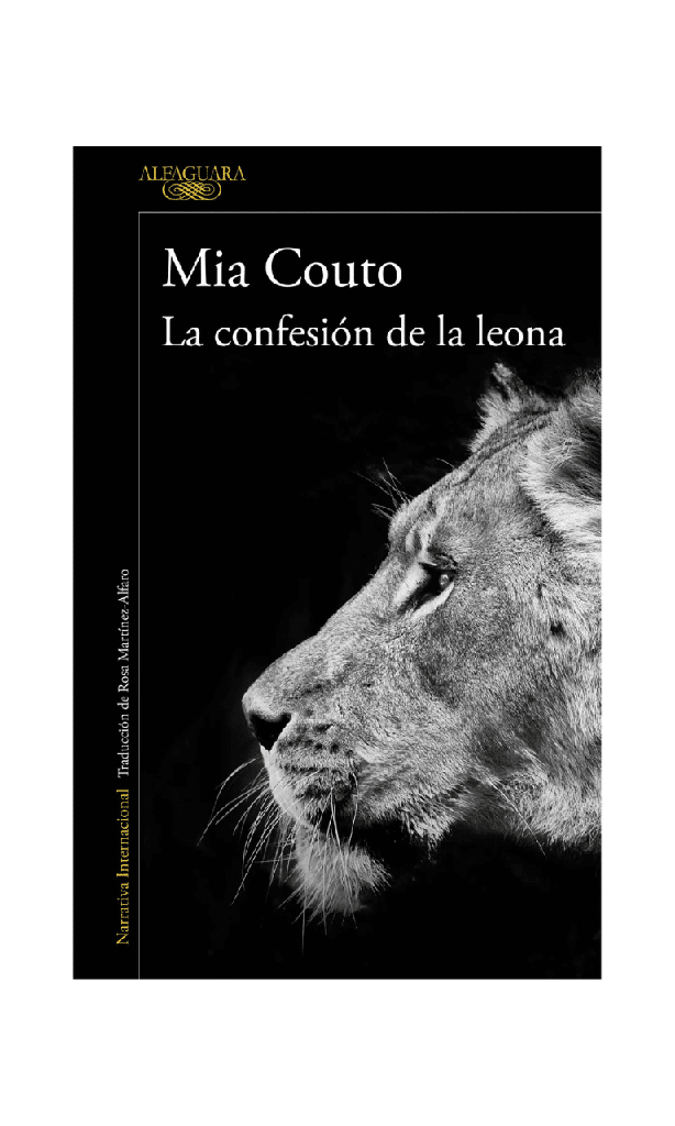Confesión de la leona