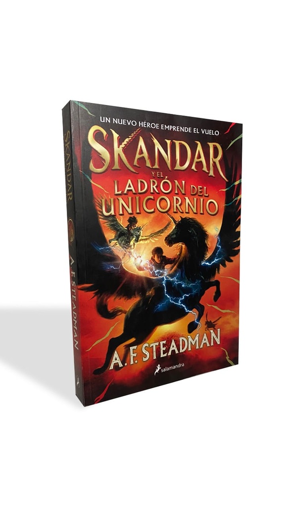 [9789566075189BOOK] Skandar y el ladrón de unicornios
