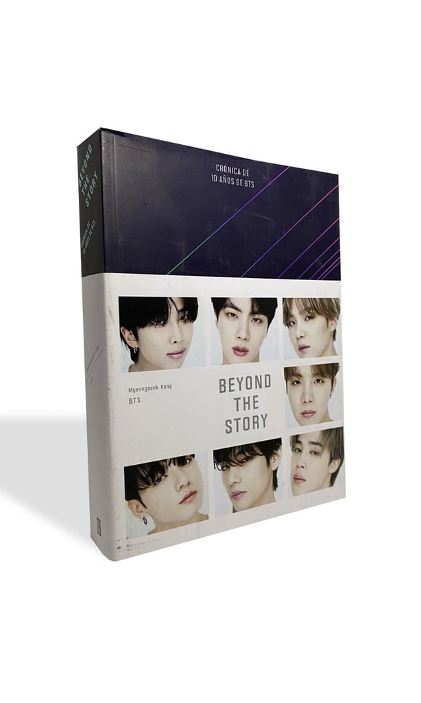 [9789566129554BOOK] Beyond the story. Crónica de 10 años de BTS