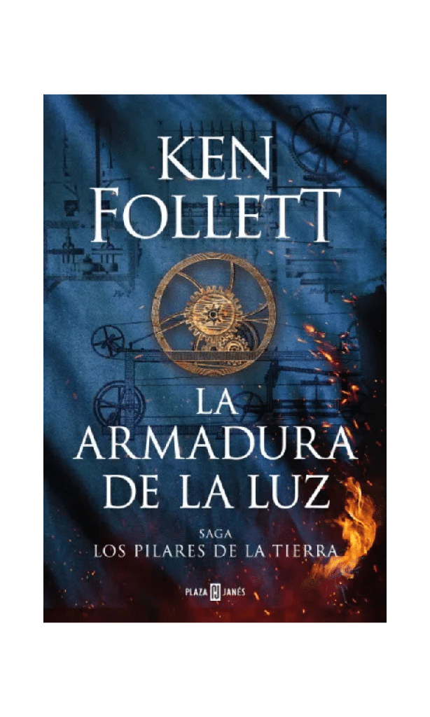 La armadura de la luz (Los Pilares de la Tierra 5)