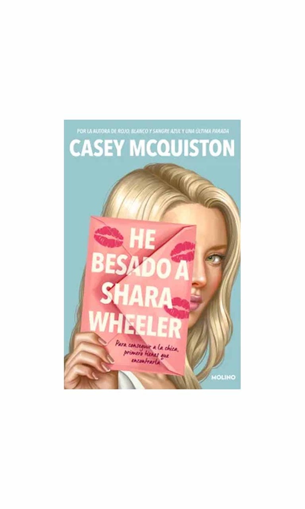 He besado a Shara Wheeler