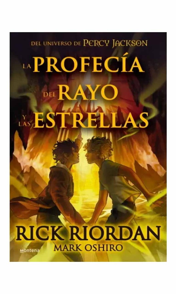 La profecía del rayo y las estrellas
