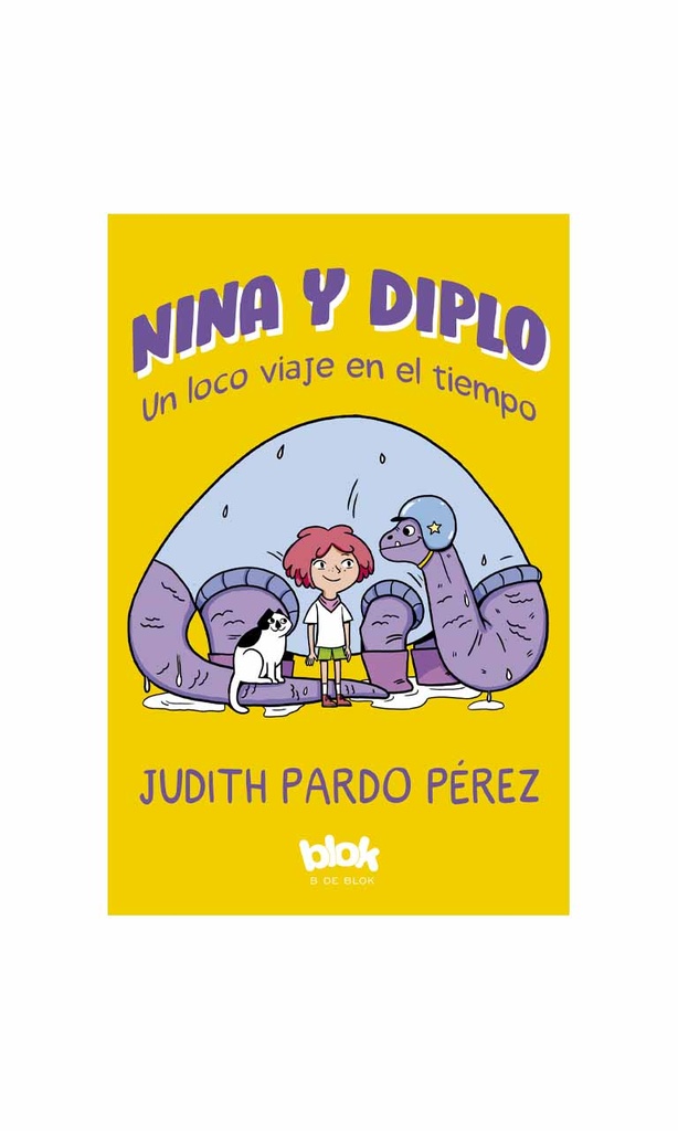 Nina y Diplo. Un loco viaje en el tiempo