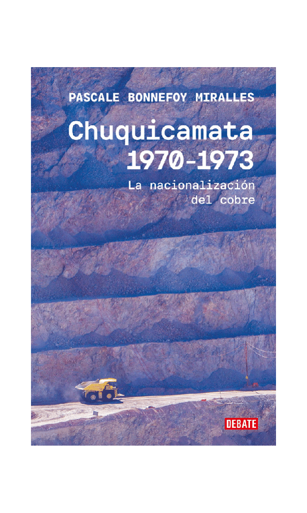 CHUQUICAMATA 1970-1973
