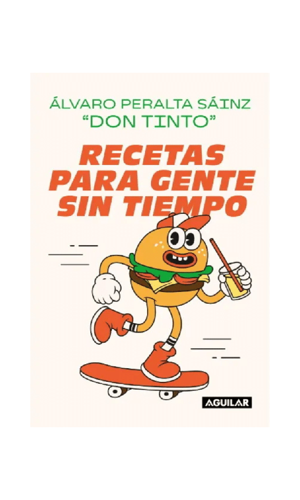 Recetas para gente sin tiempo
