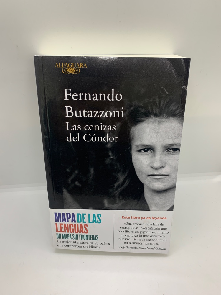 Las cenizas del cóndor (Col. Mapa de las lenguas)