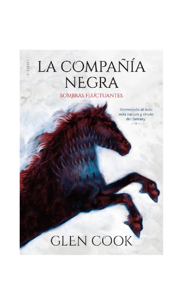 [9788417671587BOOK] Compañia negra 2 - sombras fluctuantes