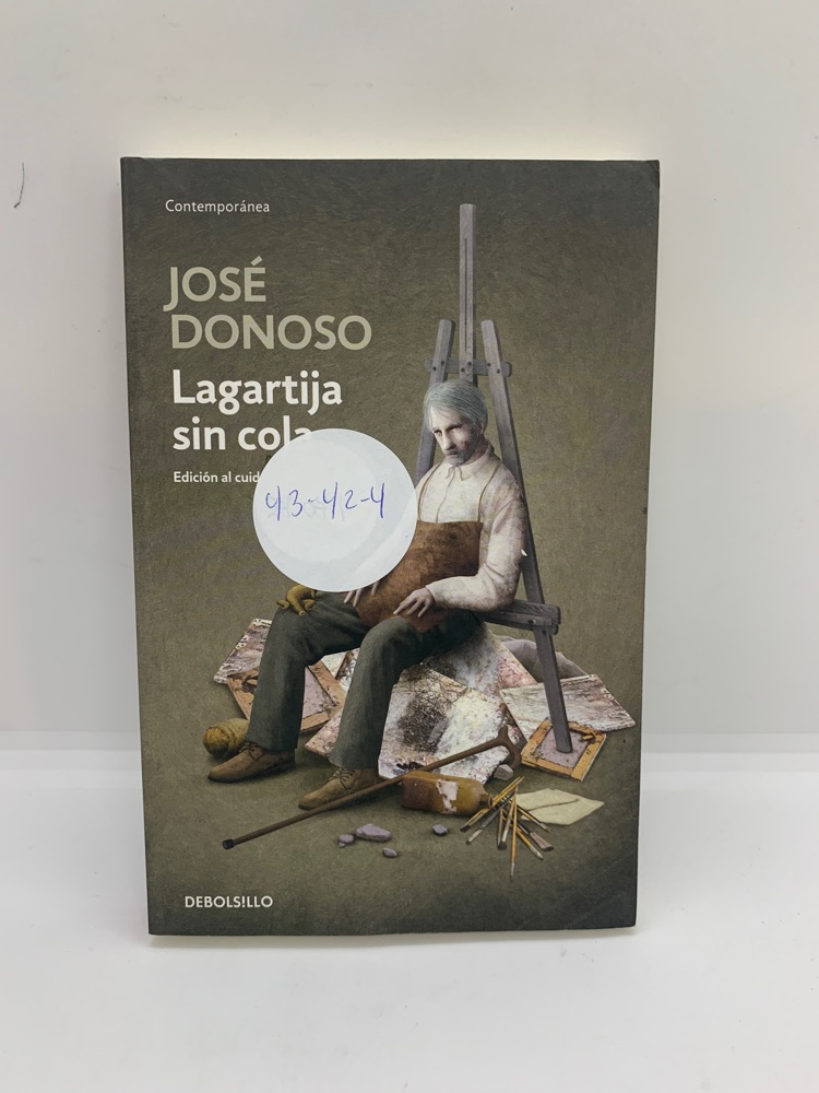 [9789563253771BOOK] Lagartija sin cola