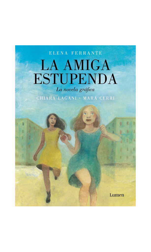 AMIGA ESTUPENDA, LA (NOVELA GRAFICA)