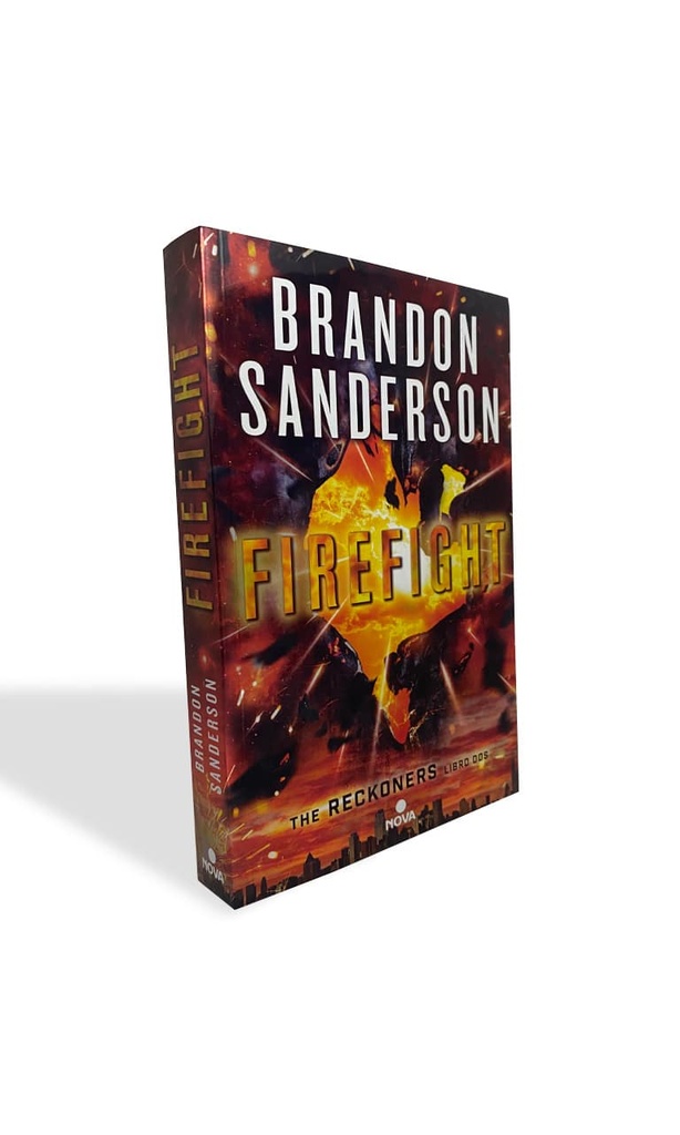 [9788466658362BOOK] The Reckoners 2. Firefight