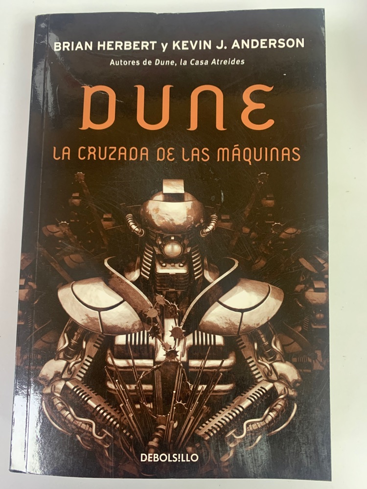 [9788483463659BOOK] DUNE 2 LEYENDAS. CRUZADA DE LAS MAQUINAS