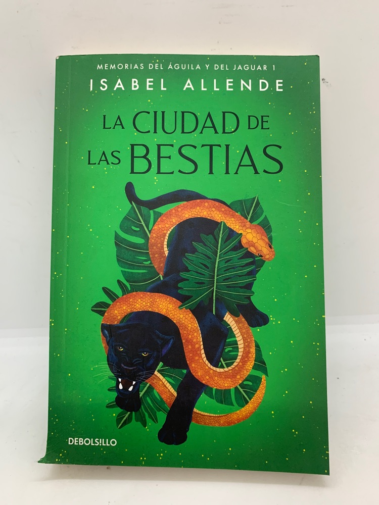 [9788497935692BOOK] La ciudad de las bestias