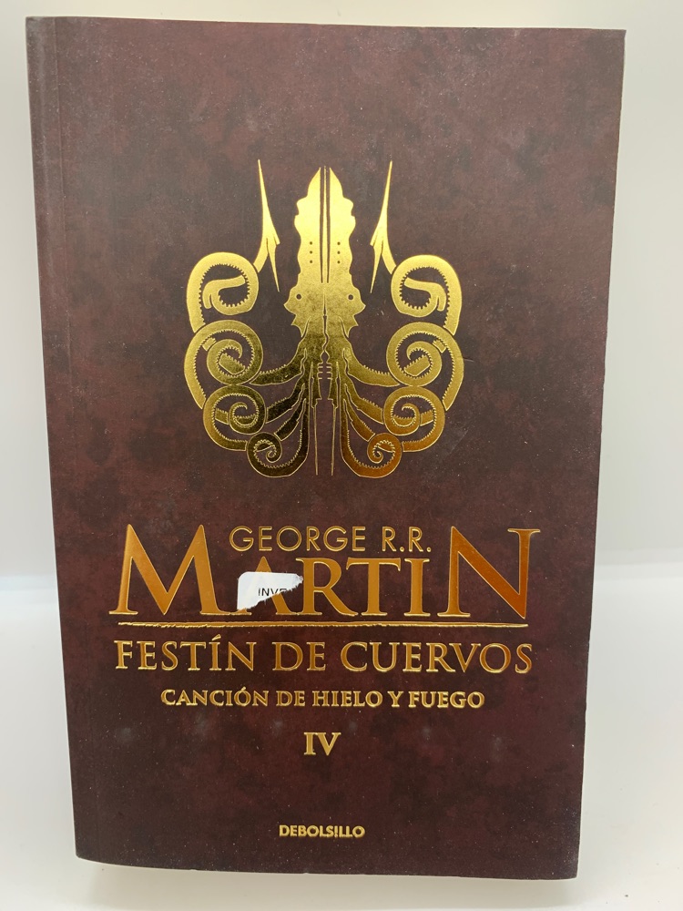 [9789563251982BOOK] CANCION DE HIELO 4 - FESTIN DE CUERVOS