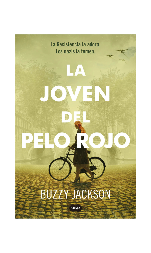 La joven del pelo rojo