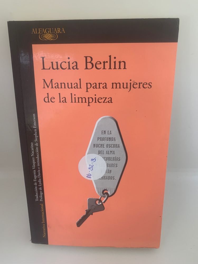 [9789569583957BOOK] Manual para mujeres de la limpieza