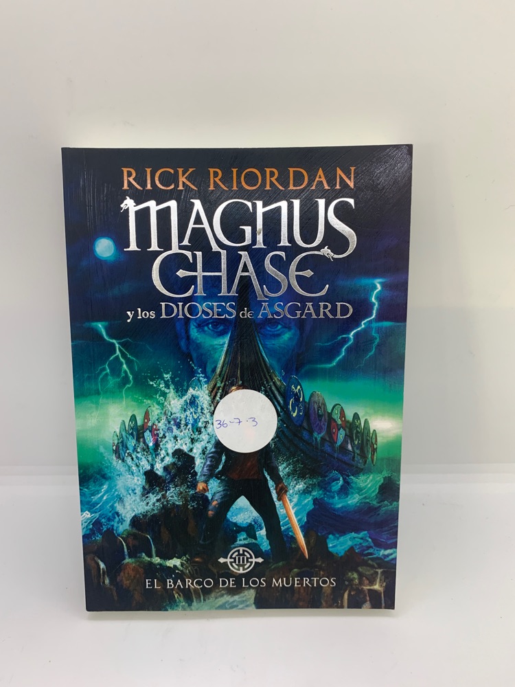 [9789873820922BOOK] Magnus Chase y los Dioses de Asgard 3. El barco de los muertos