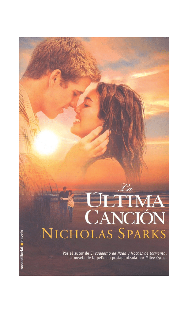 [9788499180403BOOK] La ultima canción
