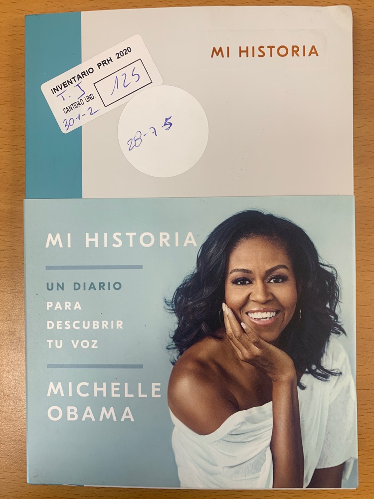 Mi historia: un diario para descubrir tu voz