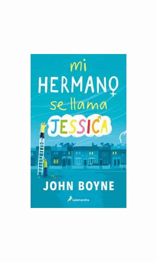 Mi hermano se llama Jessica