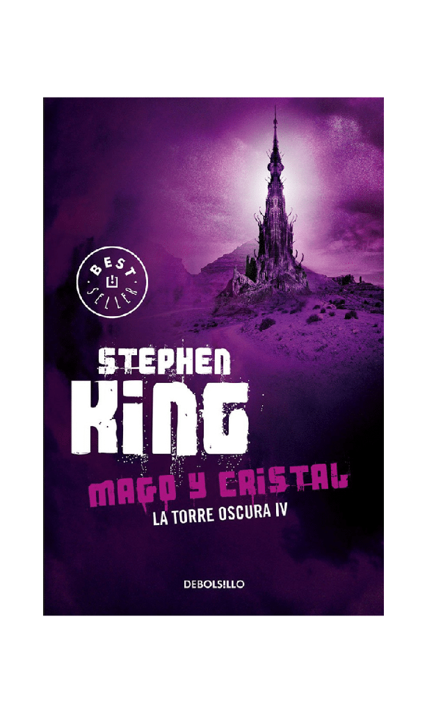 La Torre Oscura 4. Mago y cristal