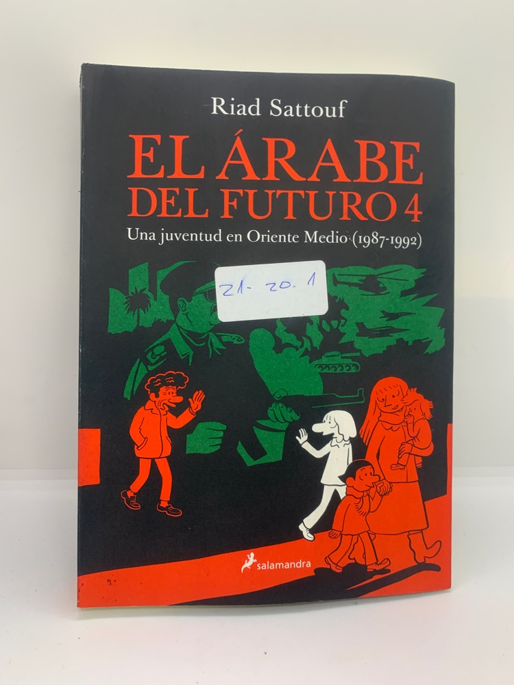 El árabe del futuro 4