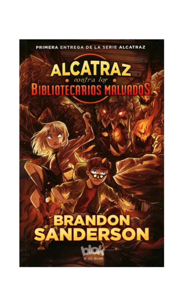 Alcatraz 1. Contra los bibliotecarios malditos