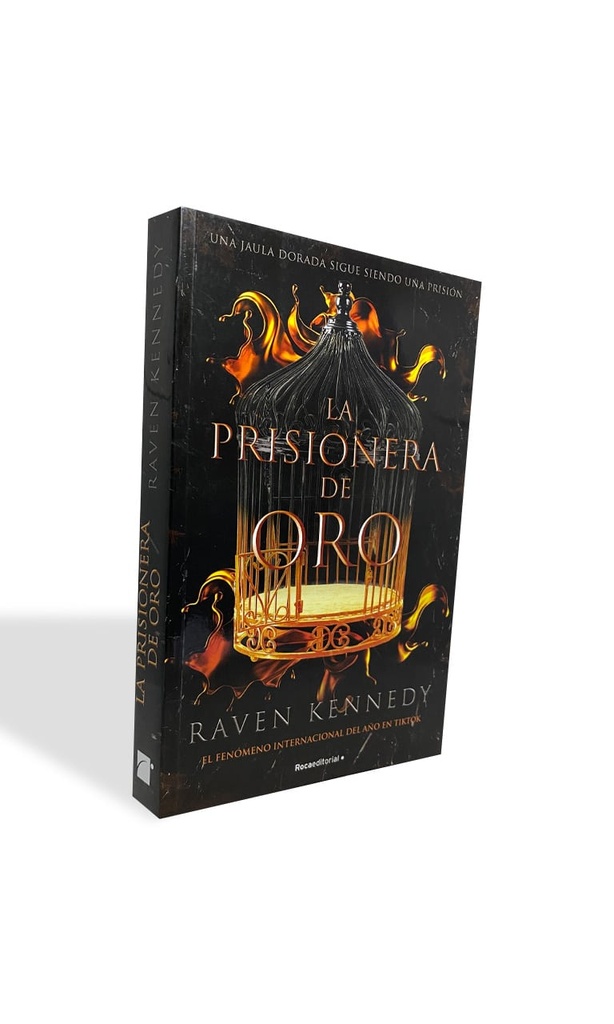La prisionera de oro (Prisionera plateada 1)