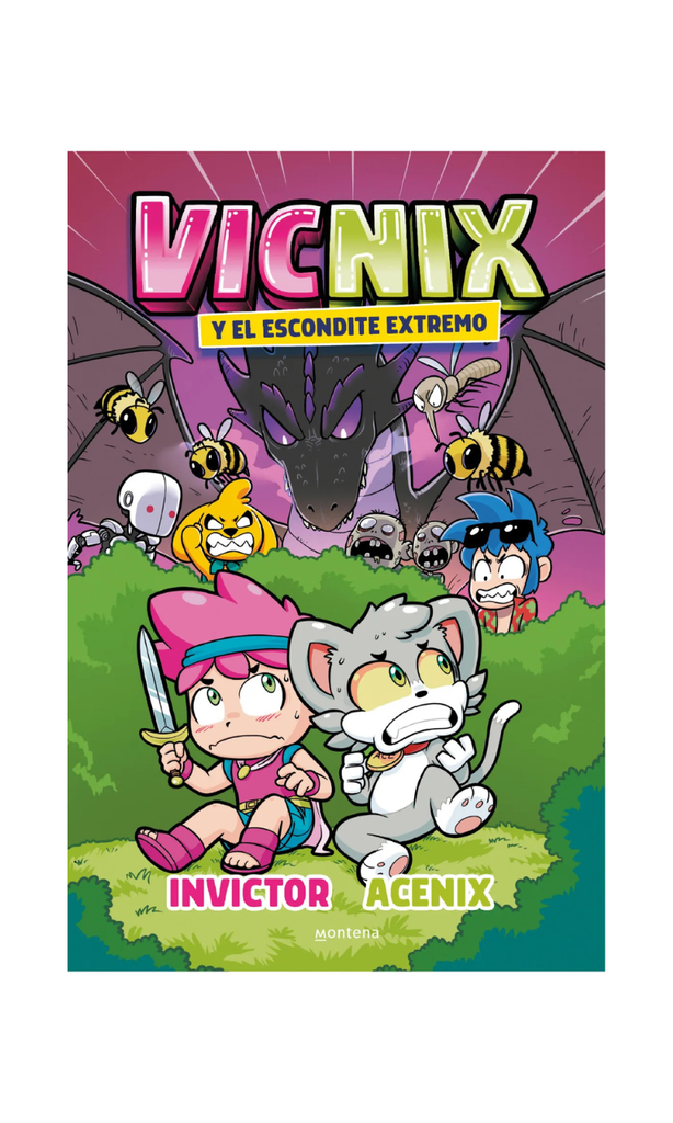 VICNIX 3: VICNIX Y EL ESCONDITE EXTREMO