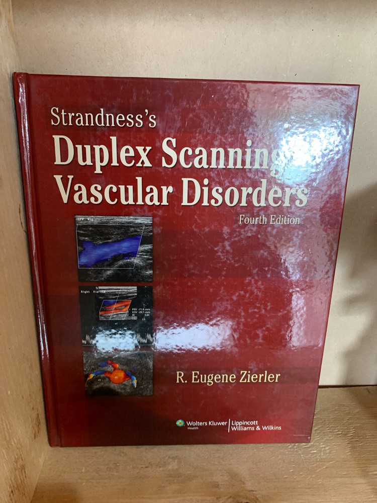 [9780781798389BOOK] Strandness`s duplex scanning in vascular disorders. 4a edición