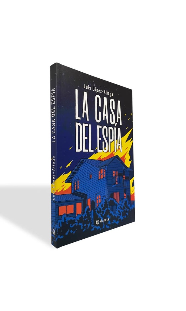 [9789563606508BOOK] La casa del espía