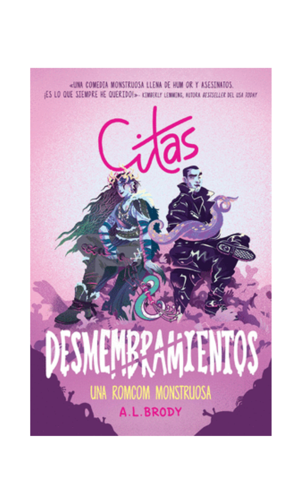 [9788410391055LBOOK] Citas & desmembramientos