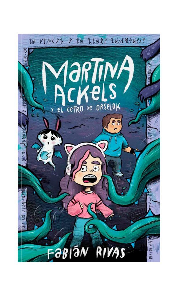 Martina Ackels y el cetro de Orselok