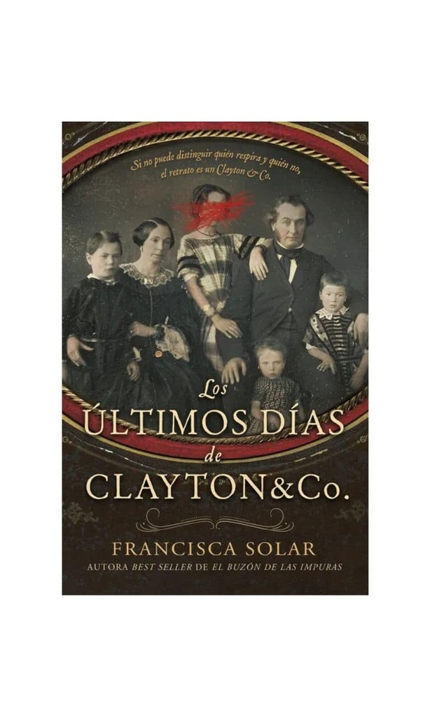 [9789566402282LBOOK] Los últimos días de Clayton & Co.