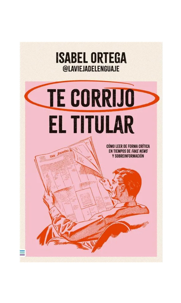 Te corrijo el titular