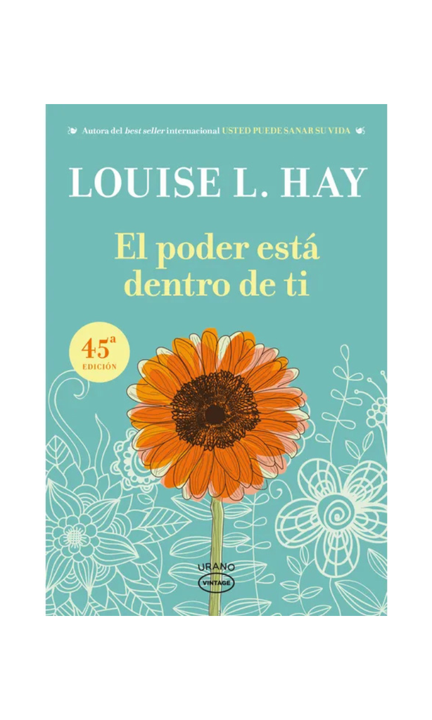 [9789566196549LBOOK] EL PODER ESTÁ DENTRO DE TI