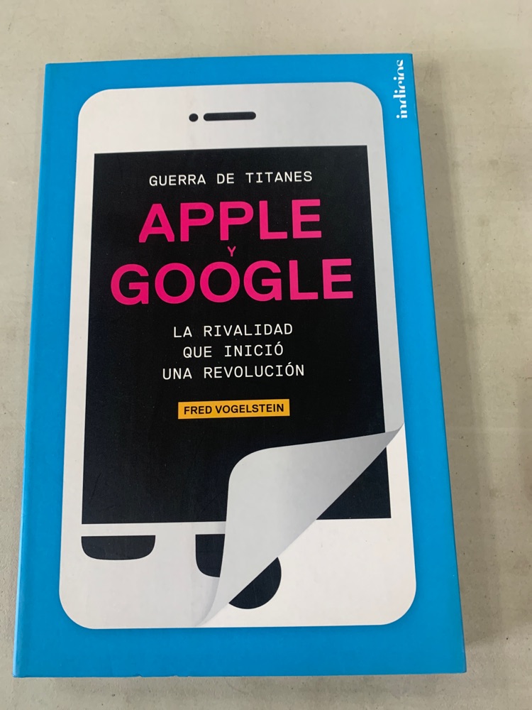 [9788415732051BOOK] Guerra de titanes. Apple y Google. La rivalidad que inició una revolución