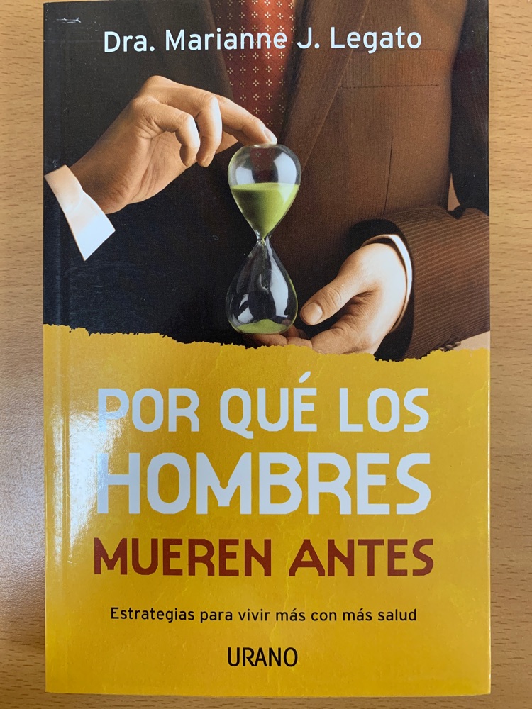 Por qué los hombres mueren antes