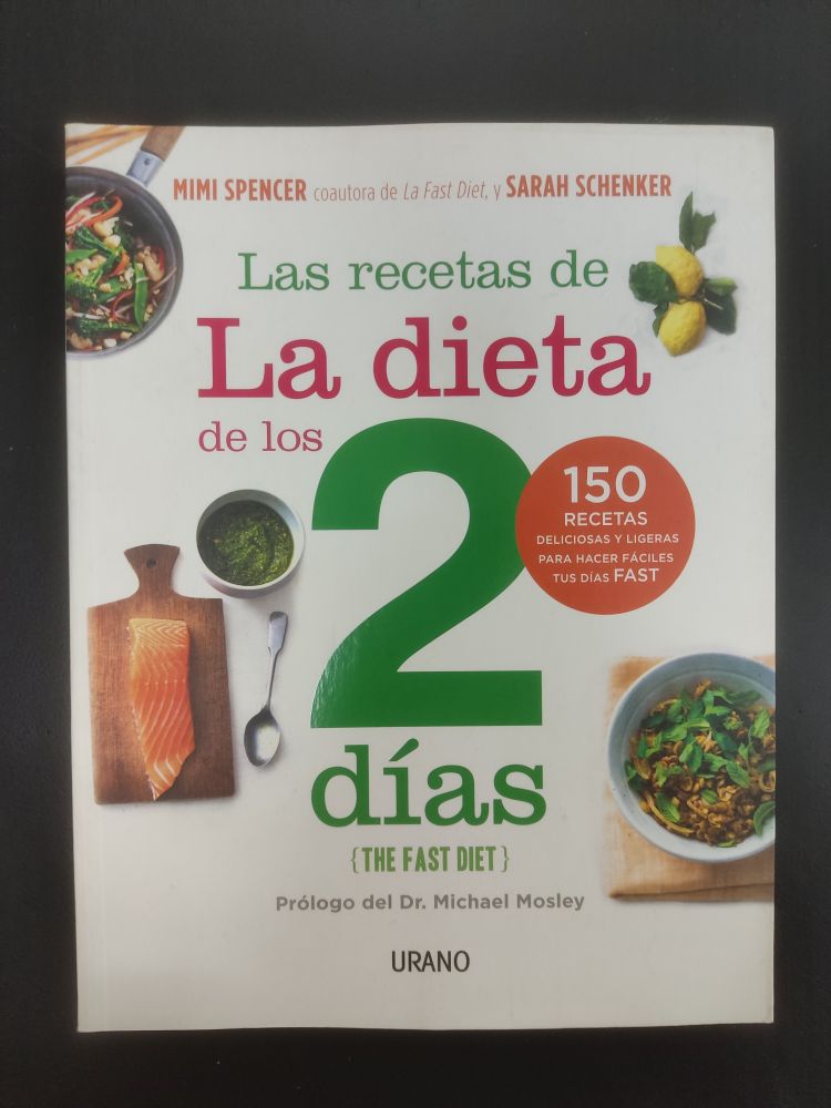 [9788479538538BOOK] Recetas de la dieta de los 2 dias, las