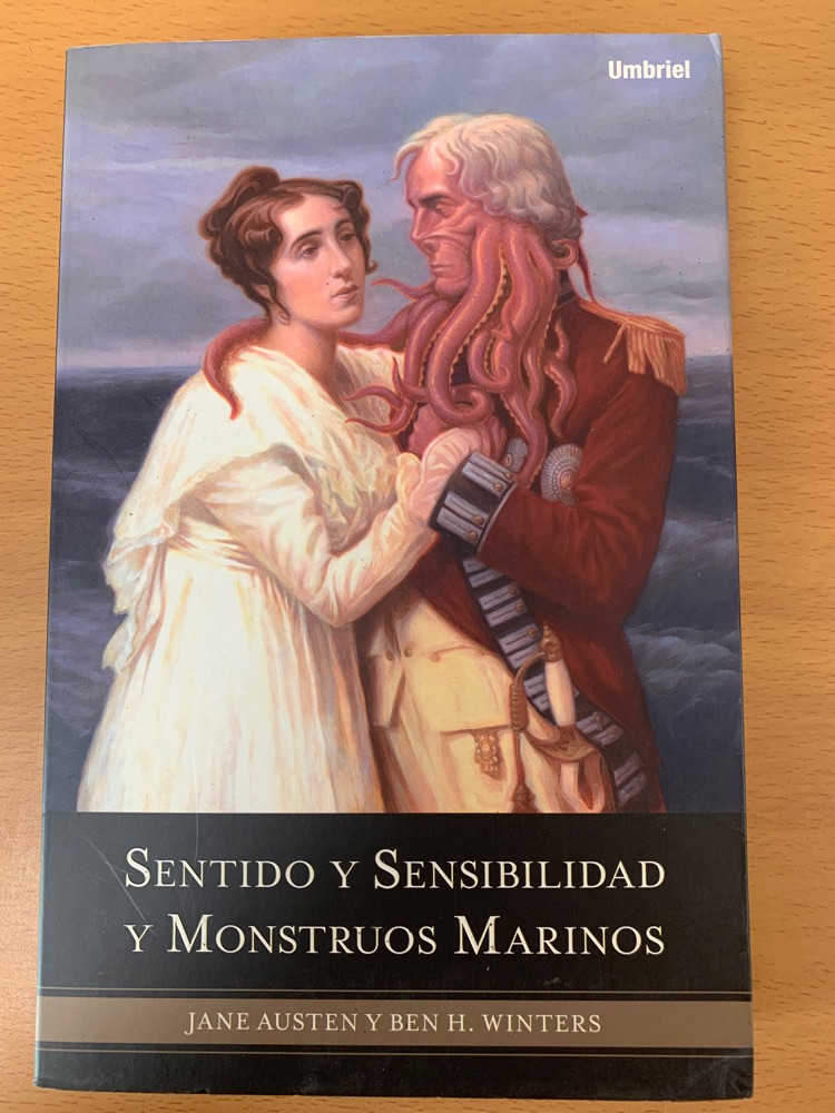 Sentido y sensibilidad y monstruos marinos