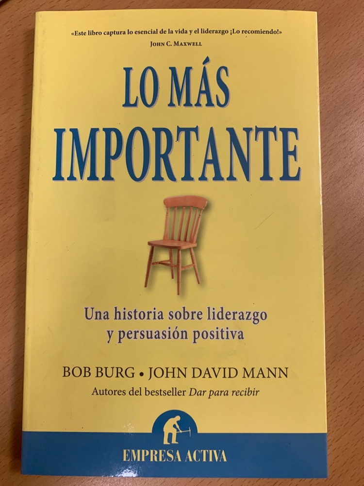 [9788492452880BOOK] Lo más importante. Una historia sobre liderazgo y persuasión positiva
