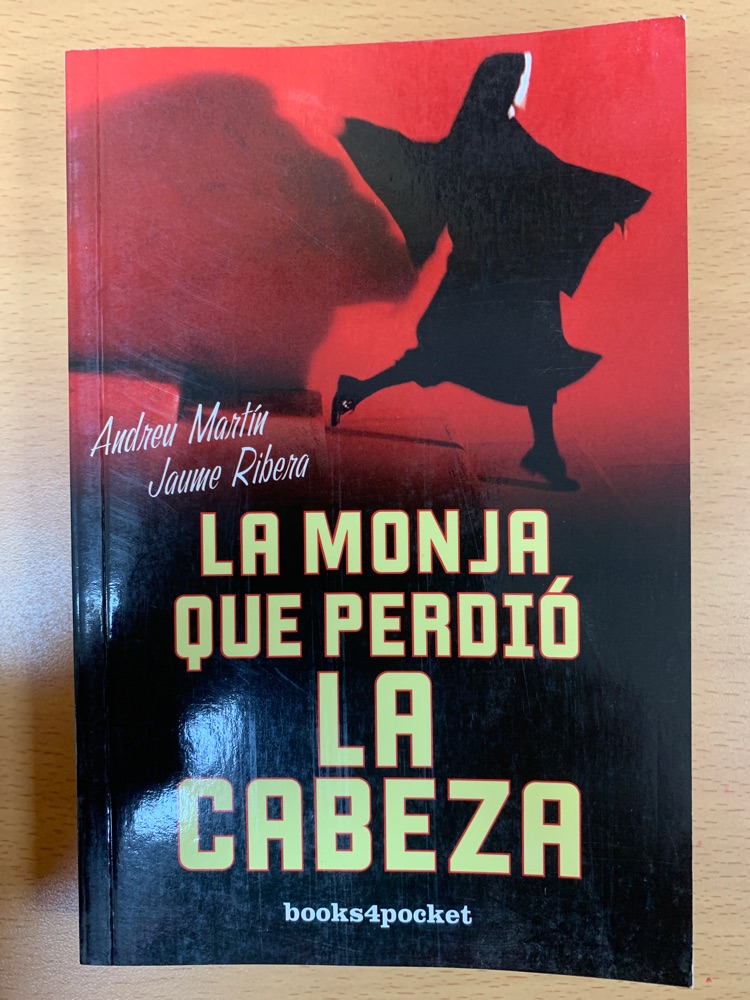 [9788492801565BOOK] La monja que perdió la cabeza