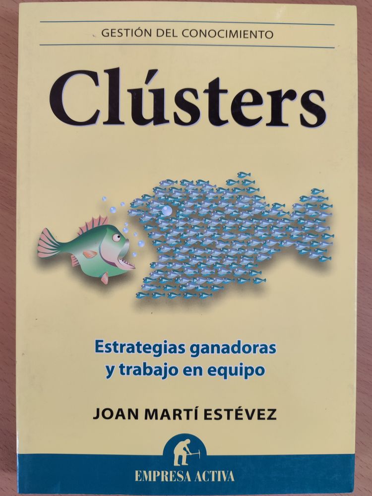 [9788496627604BOOK] Clústers. Estrategias ganadoras y trabajo en equipo