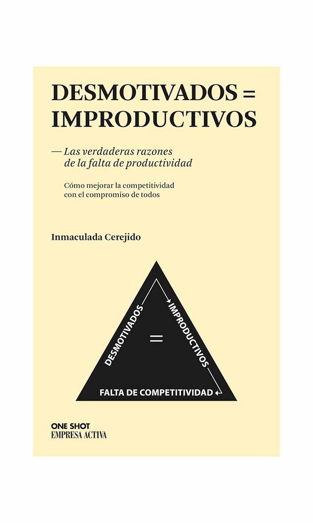 [9788496627611BOOK] Desmotivados = improductivos