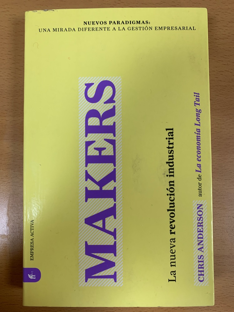 [9788496627703BOOK] Makers. La nueva revolución industrial