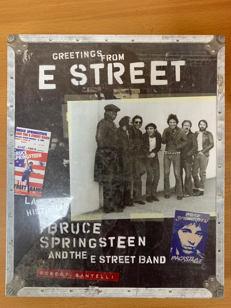 [9788496650008BOOK] Greetings from E Street. La historia de Bruce Springsteen and the E Street Band