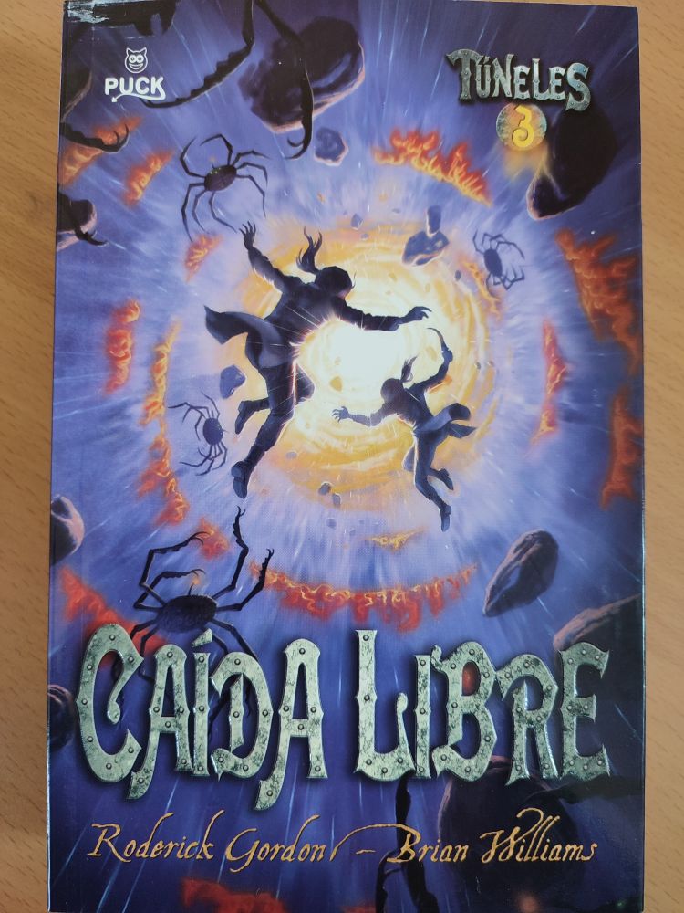 [9788496886179BOOK] Caída libre. Túneles 3